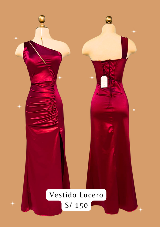 Vestido Lucero Red