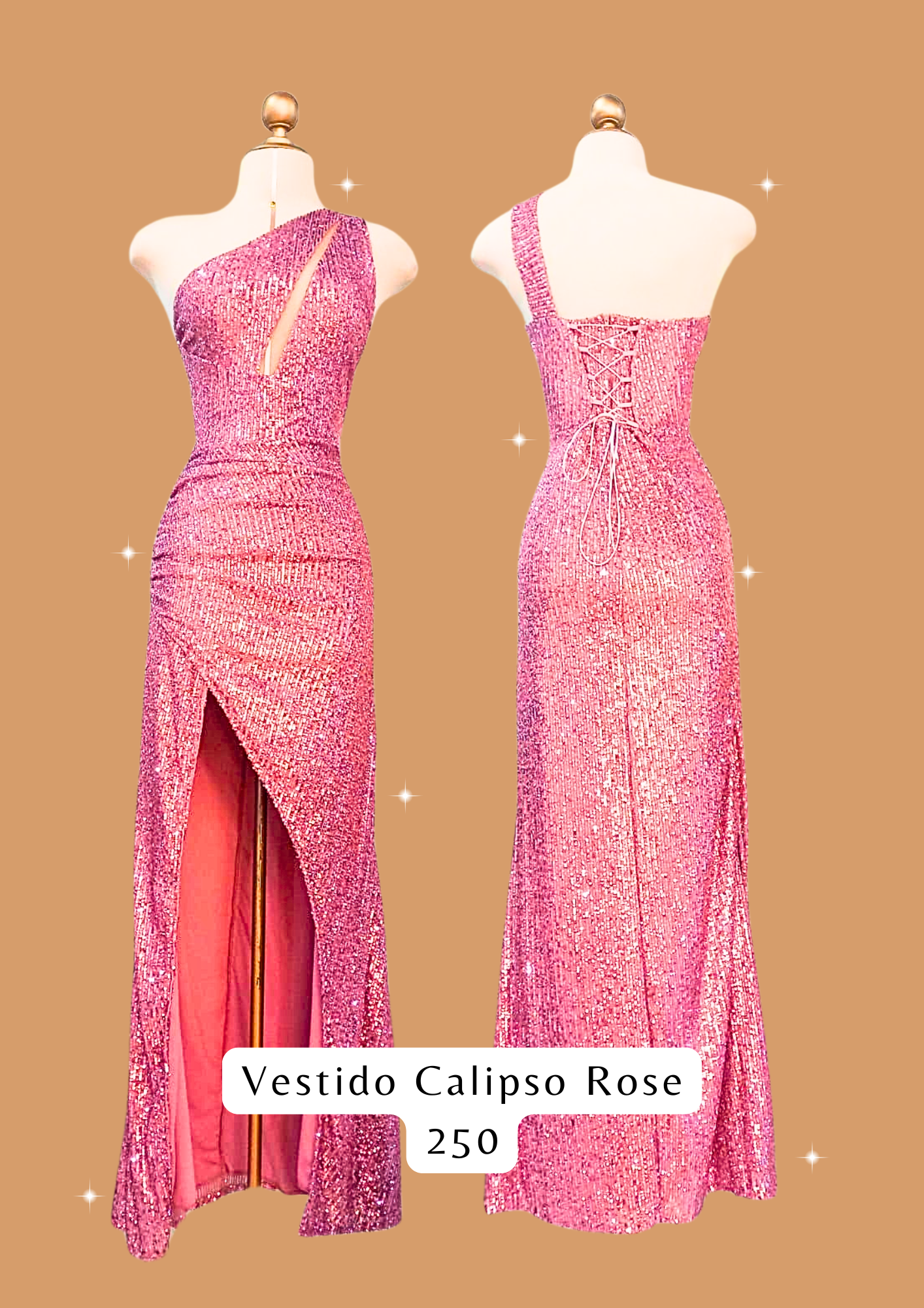 Vestido Calipso Rosewood