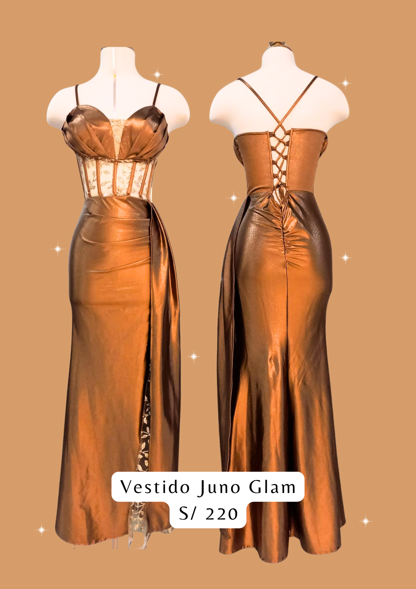 Vestido Juno Glam